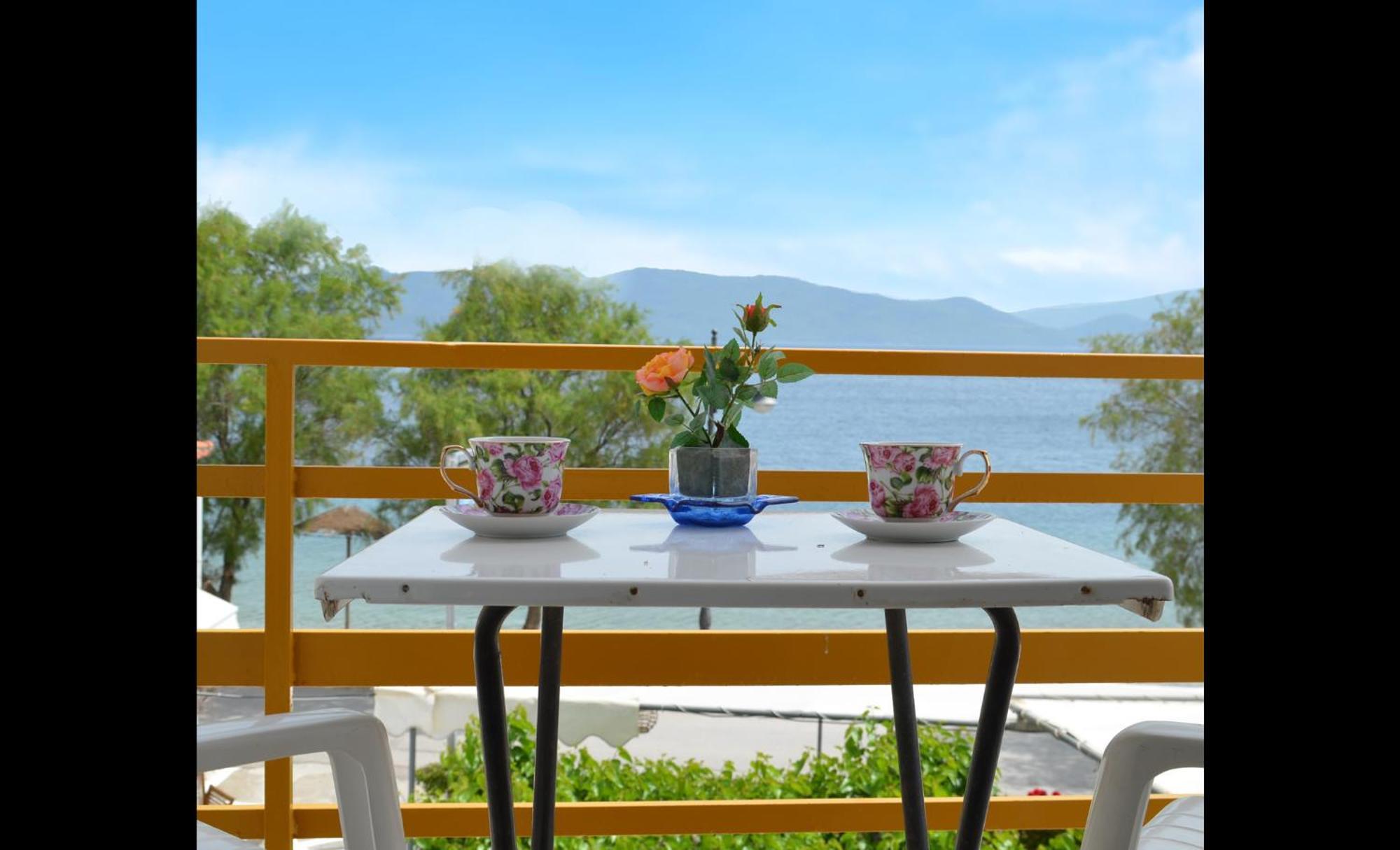 Apartamento Blu Glífa Habitación foto