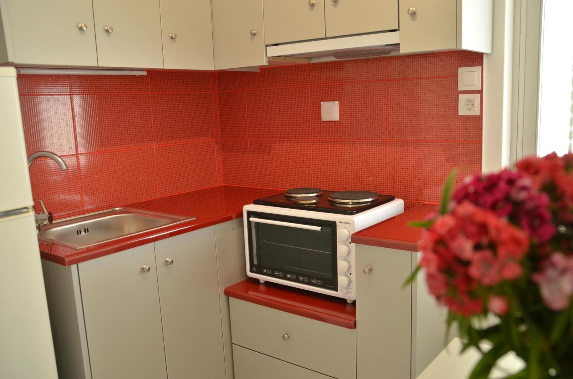 Apartamento Blu Glífa Habitación foto