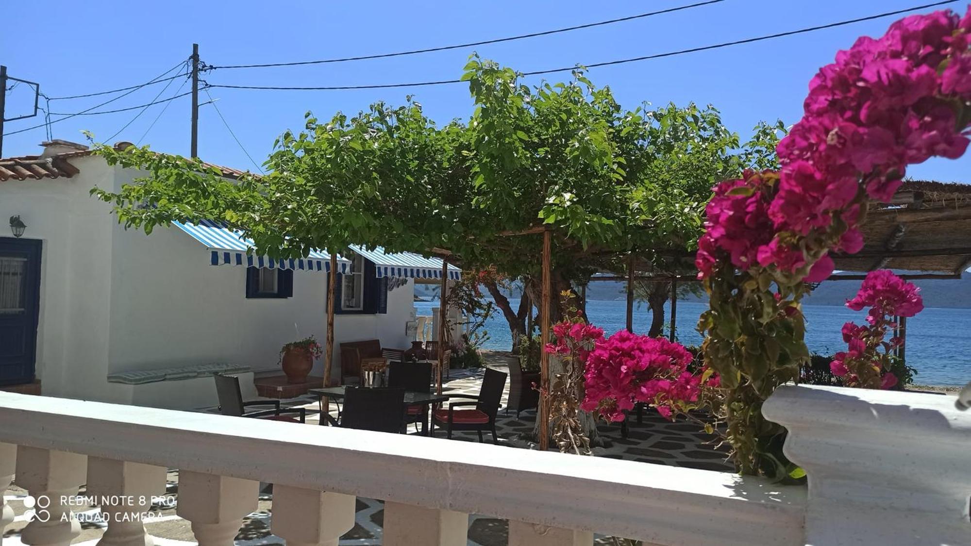 Apartamento Blu Glífa Exterior foto