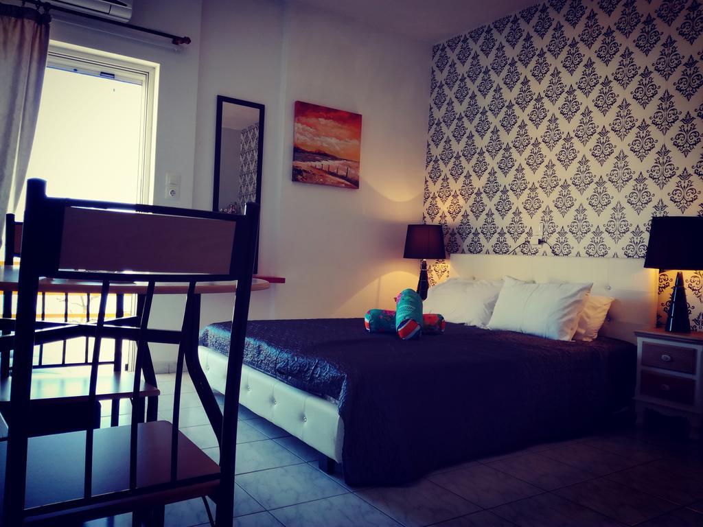 Apartamento Blu Glífa Exterior foto